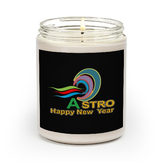 Astro B Scented Candles