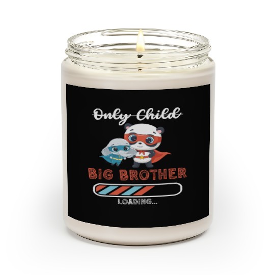 Big brother super hero panda elephant 2023 Scented Candles