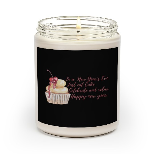 In new years eve just celebrate . Scented Candles