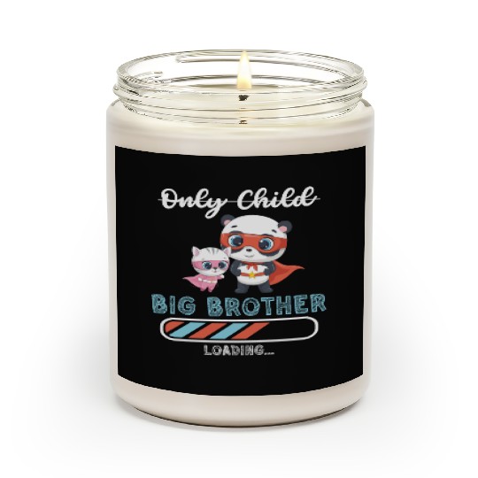 Big brother super hero panda cat 2023 Scented Candles