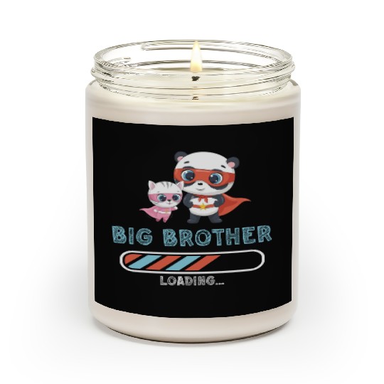 Big brother super hero panda cat 2023 Scented Candles