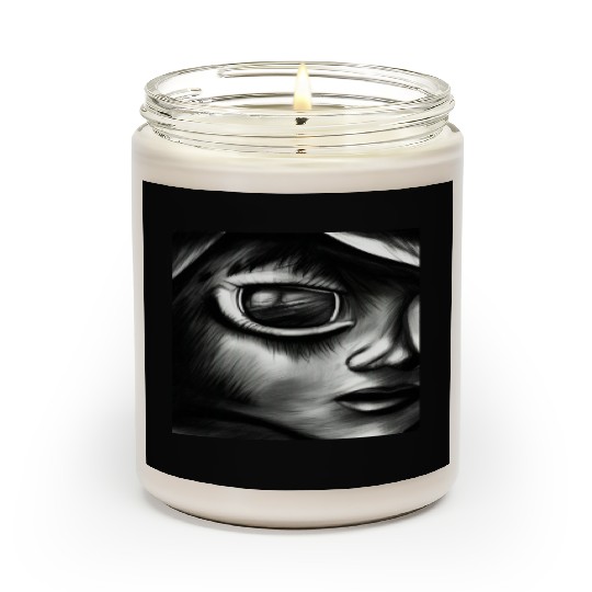 The truth is out there Look into my eyes and find Scented Candles