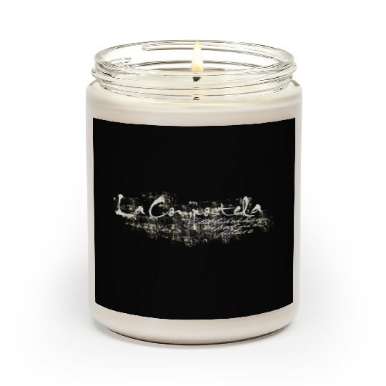compostela logo way of St. James Scented Candles