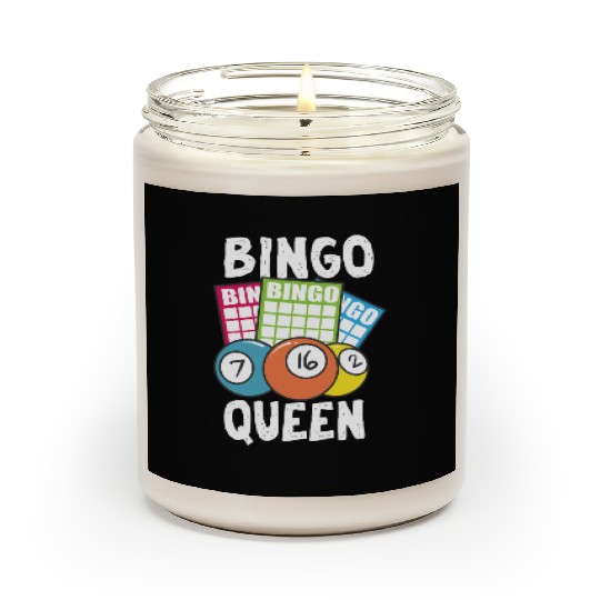 Bingo Queen Scented Candles