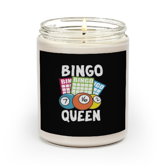 Bingo Queen Scented Candles