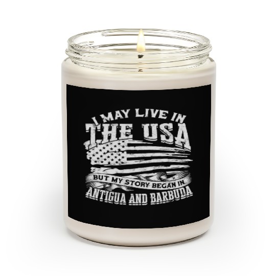 US Immigrant Indigenous USA Immigrants america Scented Candles