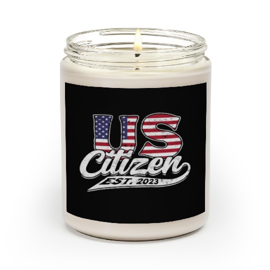 US Immigrant Indigenous USA Immigrants america Scented Candles