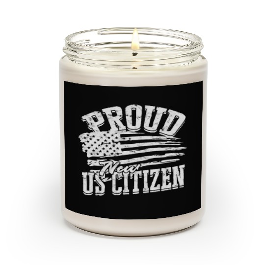 US Immigrant Indigenous USA Immigrants america Scented Candles