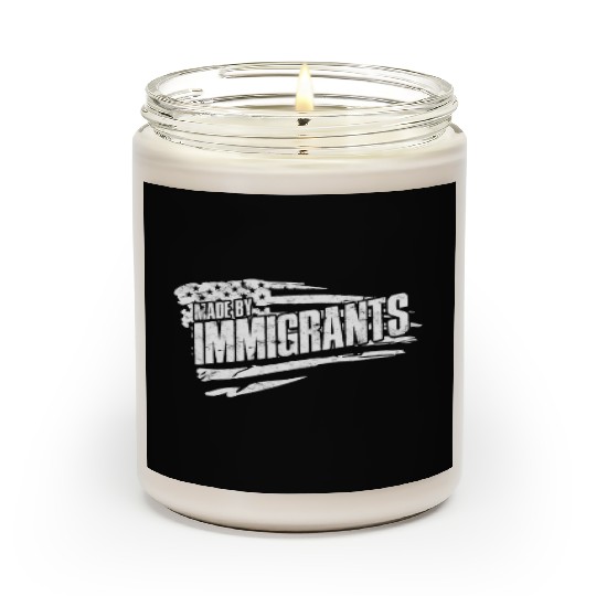 US Immigrant Indigenous USA Immigrants america Scented Candles