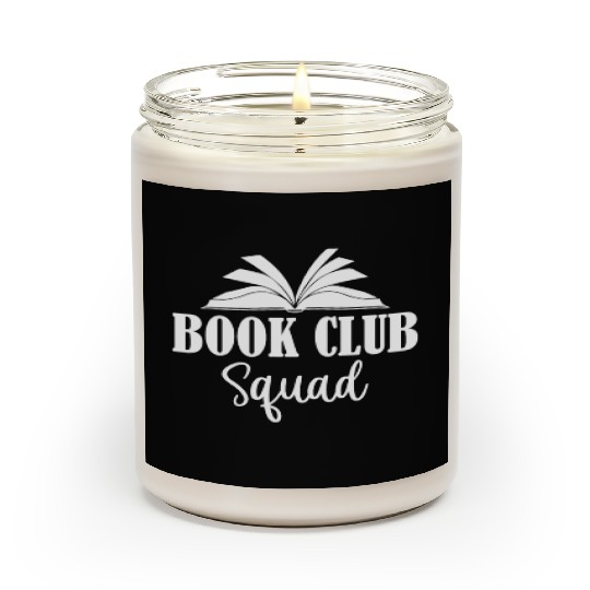 Book Club Squad Scented Candles