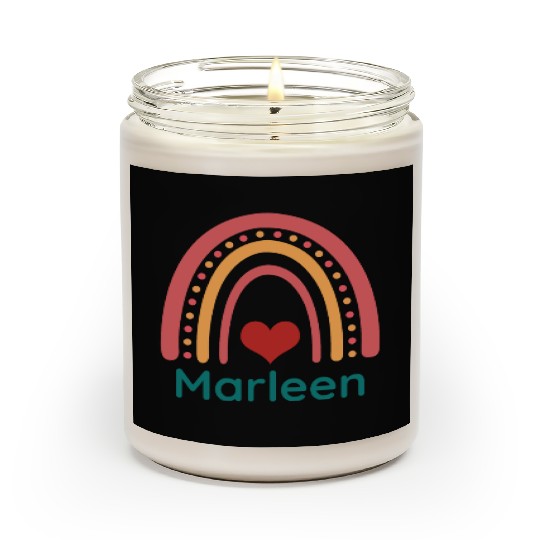 Marleen Vintage Boho Rainbow Scented Candles