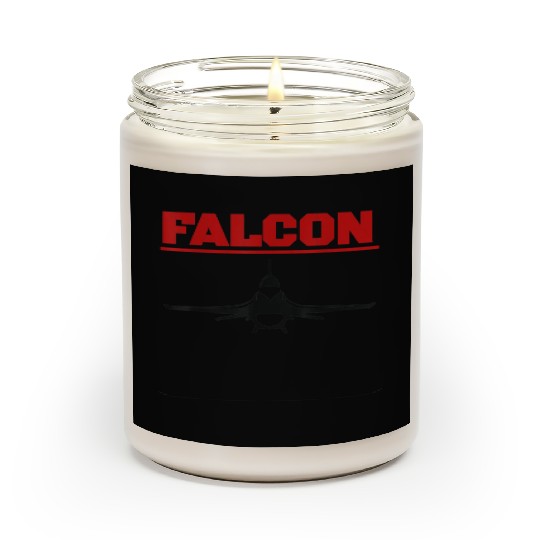 A great F 16 Falcon Aviation Scented Candles aka Viper