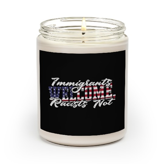 US Immigrant Indigenous USA Immigrants america Scented Candles