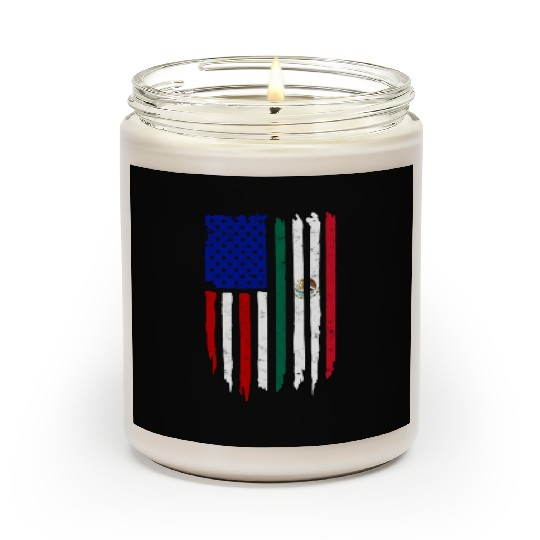 US Immigrant Indigenous USA Immigrants america Scented Candles