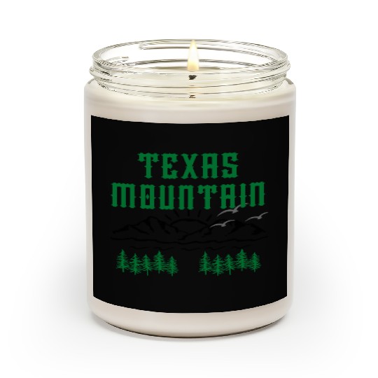 TEXAS PRIDE Scented Candles