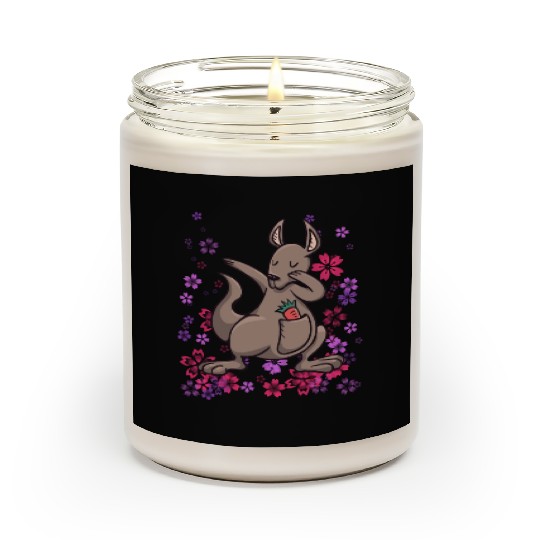 Kangaroo Australia bonded animal girls Scented Candles