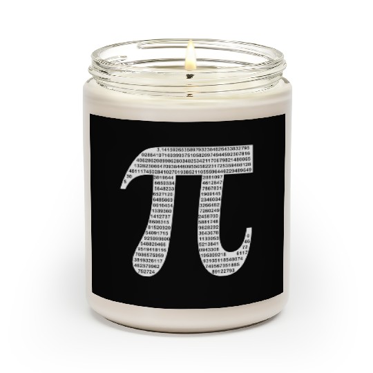 Celebration Pi Day Scented Candles