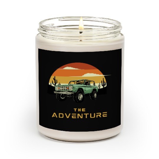 Adventure Scented Candles