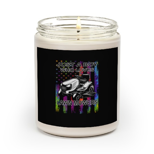 Lawn Mowers - Hobby Gardener - Lawn Care Scented Candles