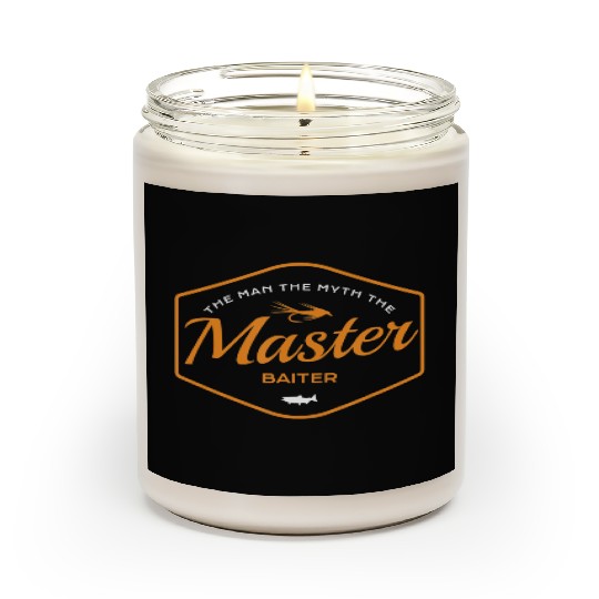 Fishing - Master Baiter Scented Candles