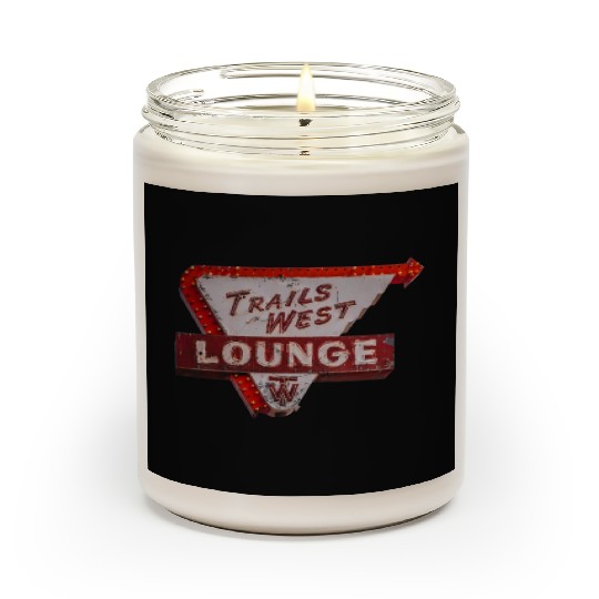 Trails West Lounge Route 66 Tucumcari New Mexico Scented Candles