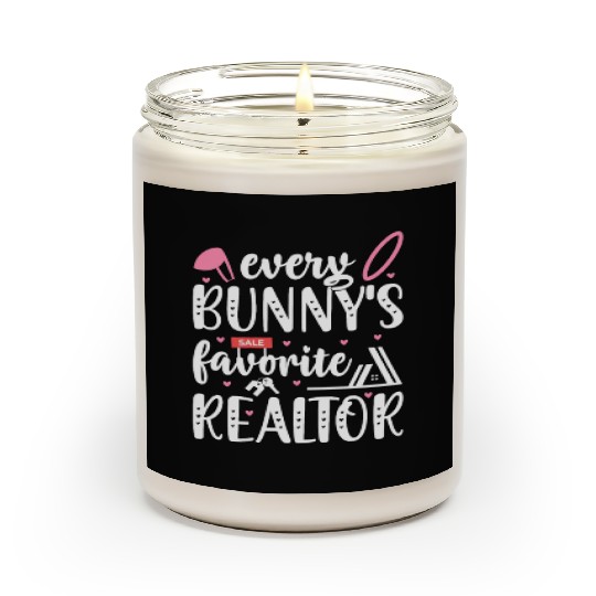 Realtor Easter Real Estate Agent Scented Candles