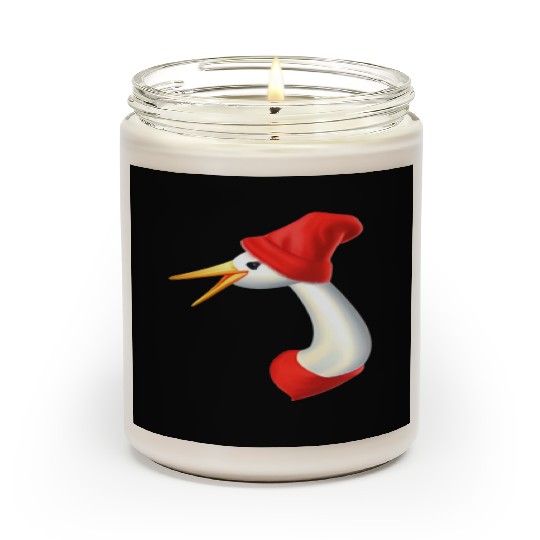 The Crane Red Hat Scented Candles