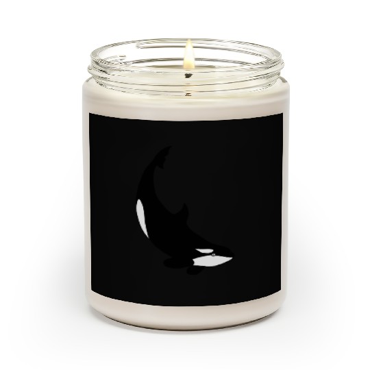 Orca diving Scented Candles