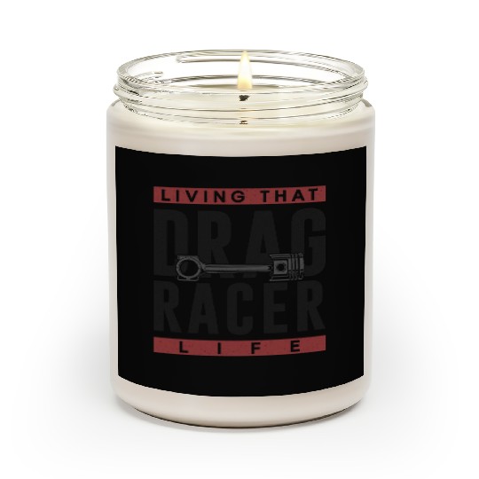 Drag Racing Race Car Living That Scented Candles