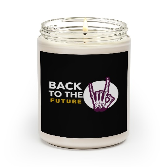 Back to the future Scented Candles