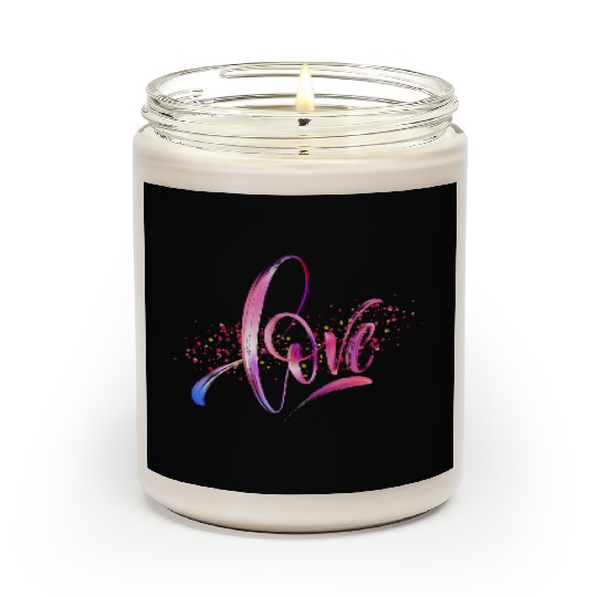 Love 2023, Valentine's Day 2023, Love Day Scented Candles