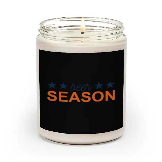 Beer Season Scented Candles
