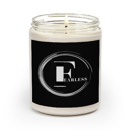 Fearless Circle (Bold and Beautiful) Scented Candles