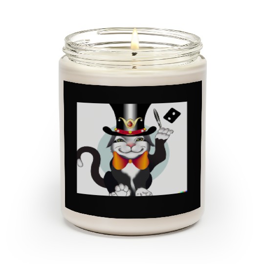 Cat joker Playing Cards | Gifts for Cat Lovers Scented Candles