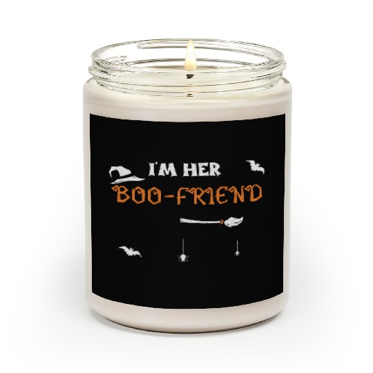 I'm Her Boo-Friend - Halloween Scented Candles