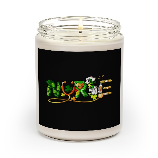 St Patricks Day, Nurse Scented Candles