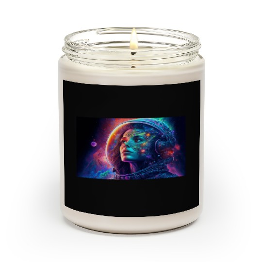 Psychedelic Astronauts 2 Scented Candles