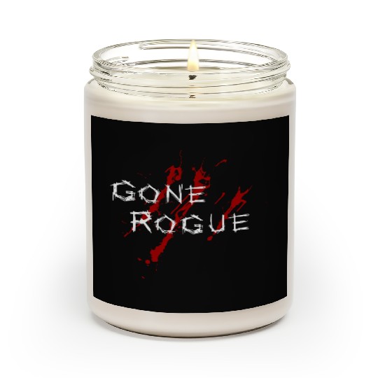 Gone Rogue Detroit Bloody Scented Candles