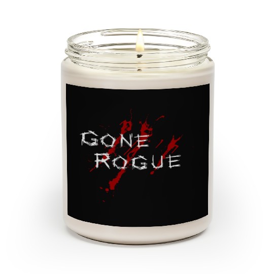 Gone Rogue Detroit Bloody Scented Candles