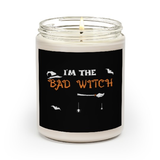 I'm The Bad Witch - Halloween Scented Candles