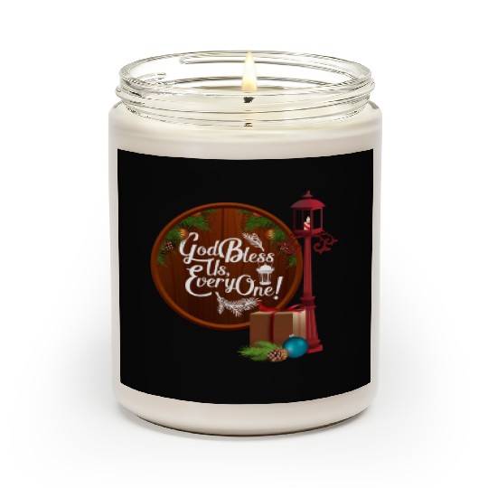 A Christmas Carol Charles Dickens God Bless Us Eve Scented Candles