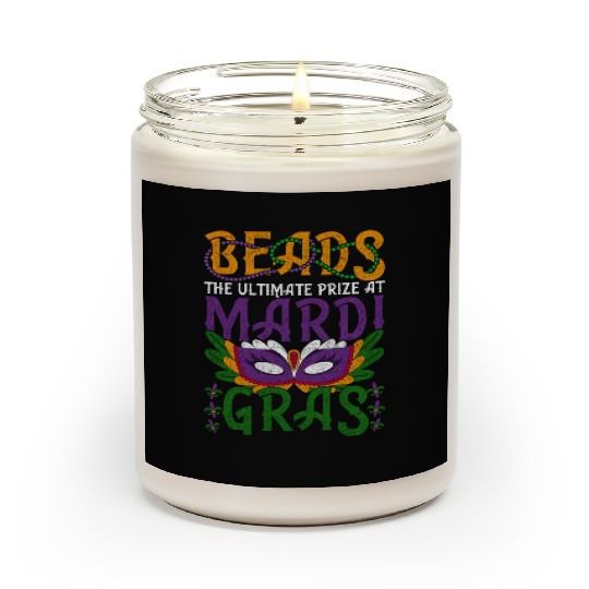Mardi Gras - Beads Ultimate Prize at Mardi Gras Scented Candles