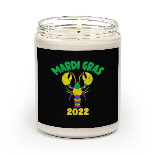 Mardi Gras 2022 Mardi Gras Crawfish Outfit Women K Scented Candles