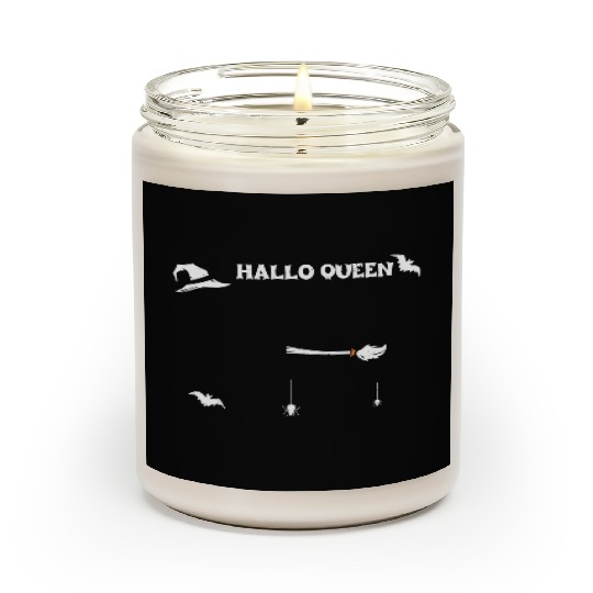 Hello Queen - Halloween Scented Candles