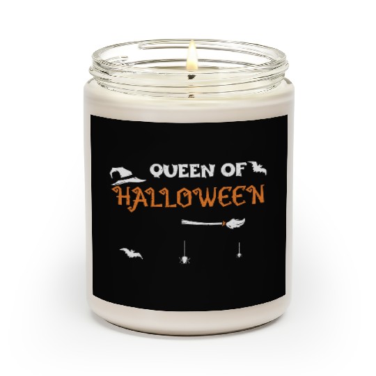 Queen Of Halloween - Halloween Scented Candles