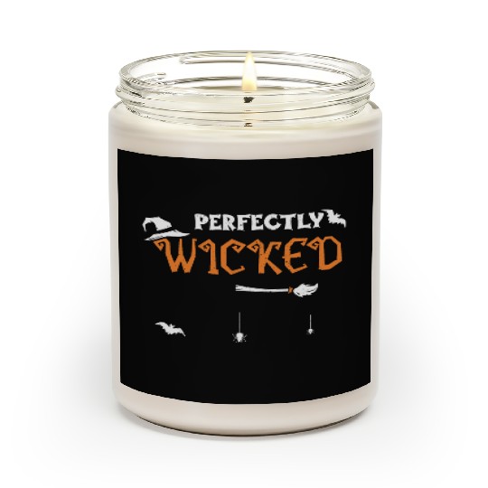 Perfectly Wicked - Halloween Scented Candles