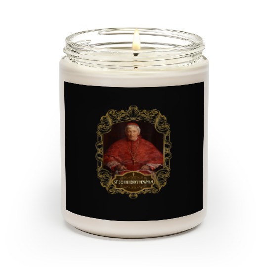 St. John Henry Newman Oxford Movement Catholic Scented Candles
