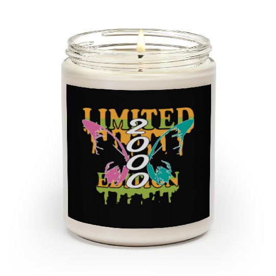 2000 Born Limited Edition Butterfly Gift Scented Candles