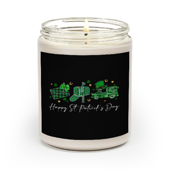 Happy Valentine's Day Postal Worker Valentine Gift Scented Candles