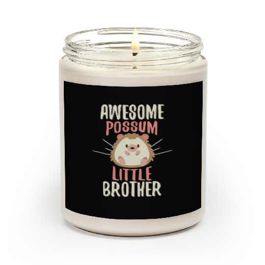 Awesome Possum Little Brother Scented Candles